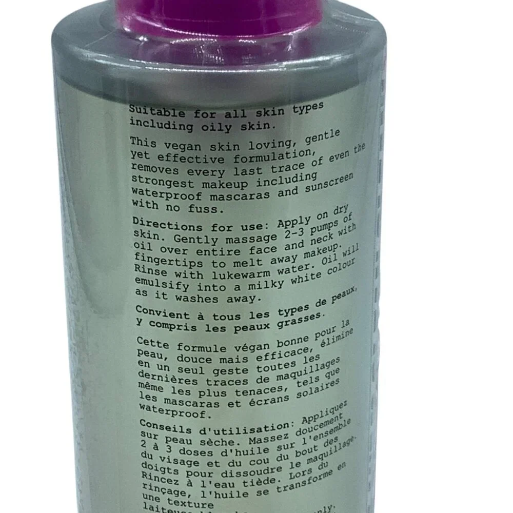 Uoma By Sharon C. Go Awf! Au Naturel Cleansing Oil 5 Fl.‎ Oz NEW